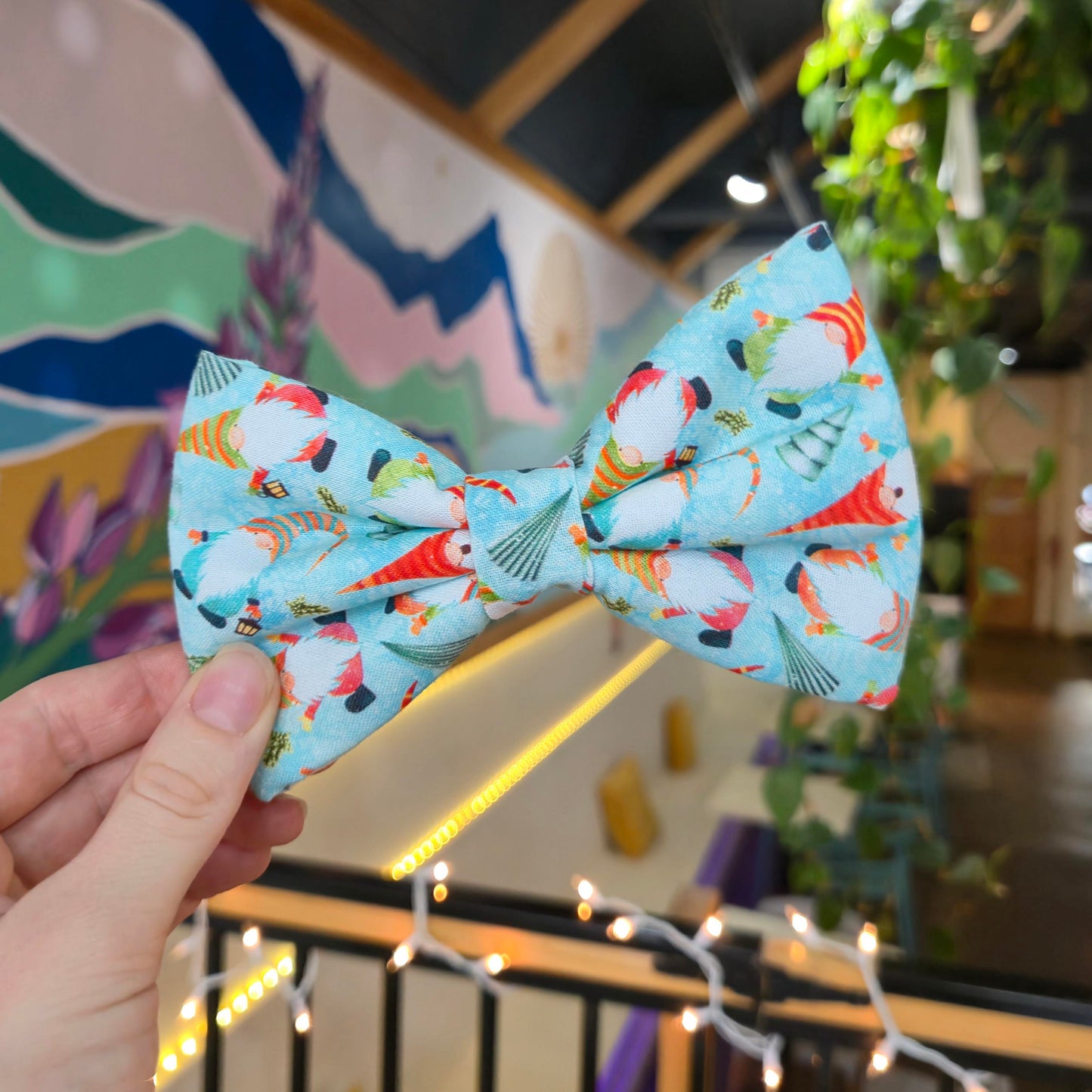 Gnomes Bow Tie