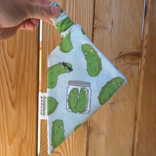 Pickles Flannel Bandana