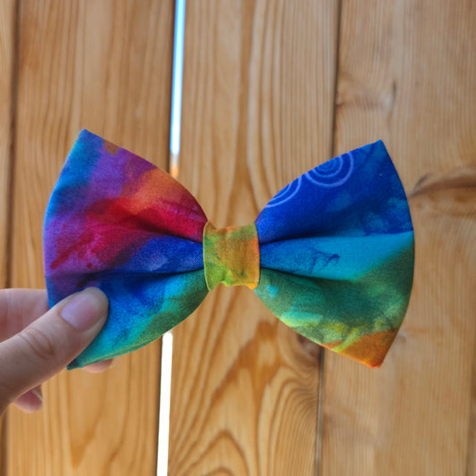 Watercolor Bow Tie