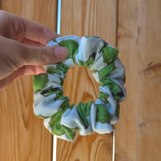 Pickles Flannel Scrunchie