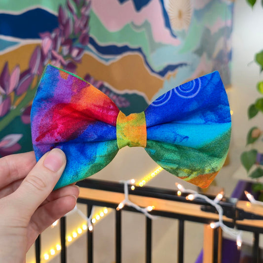 Watercolor Bow Tie