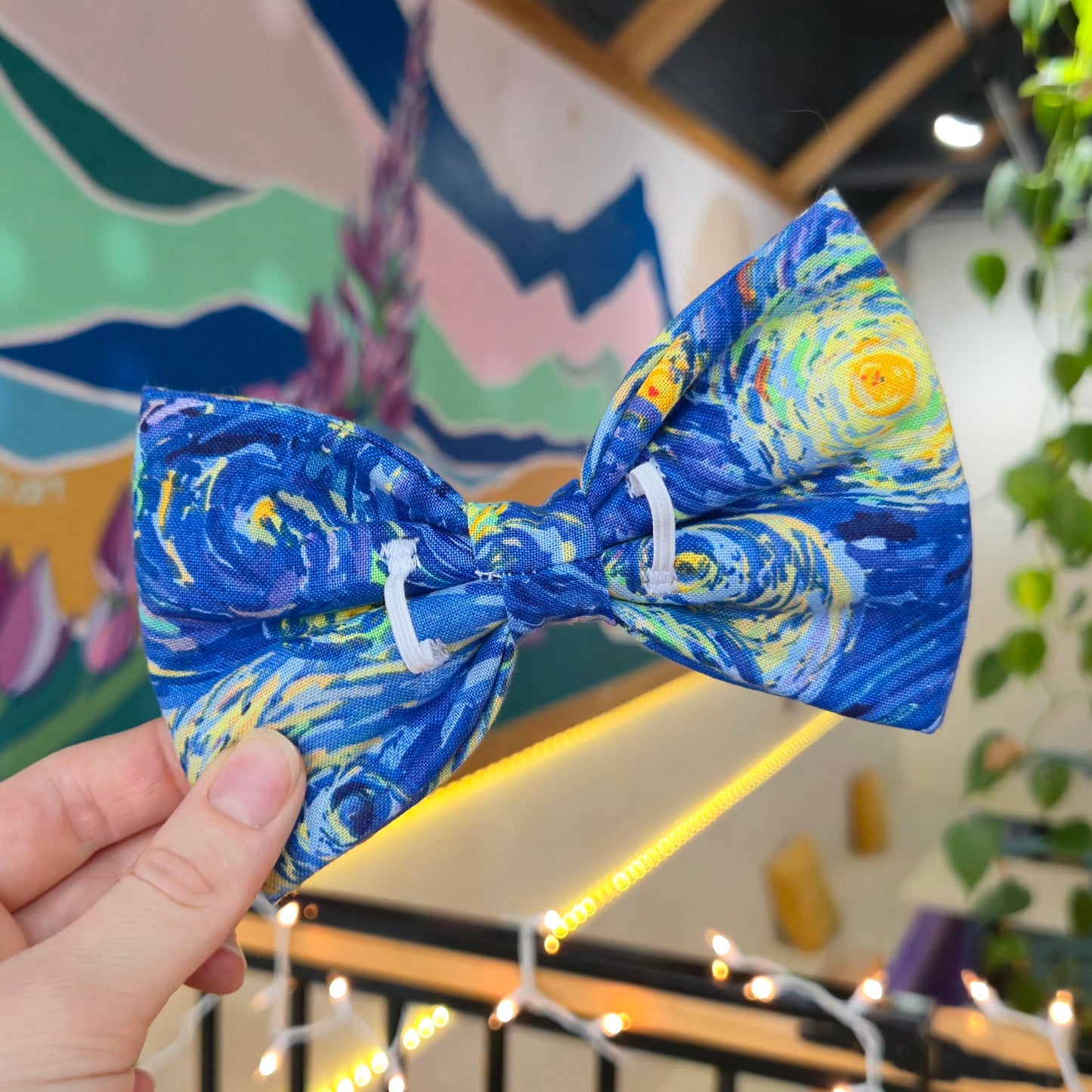 Starry Night Bow Tie