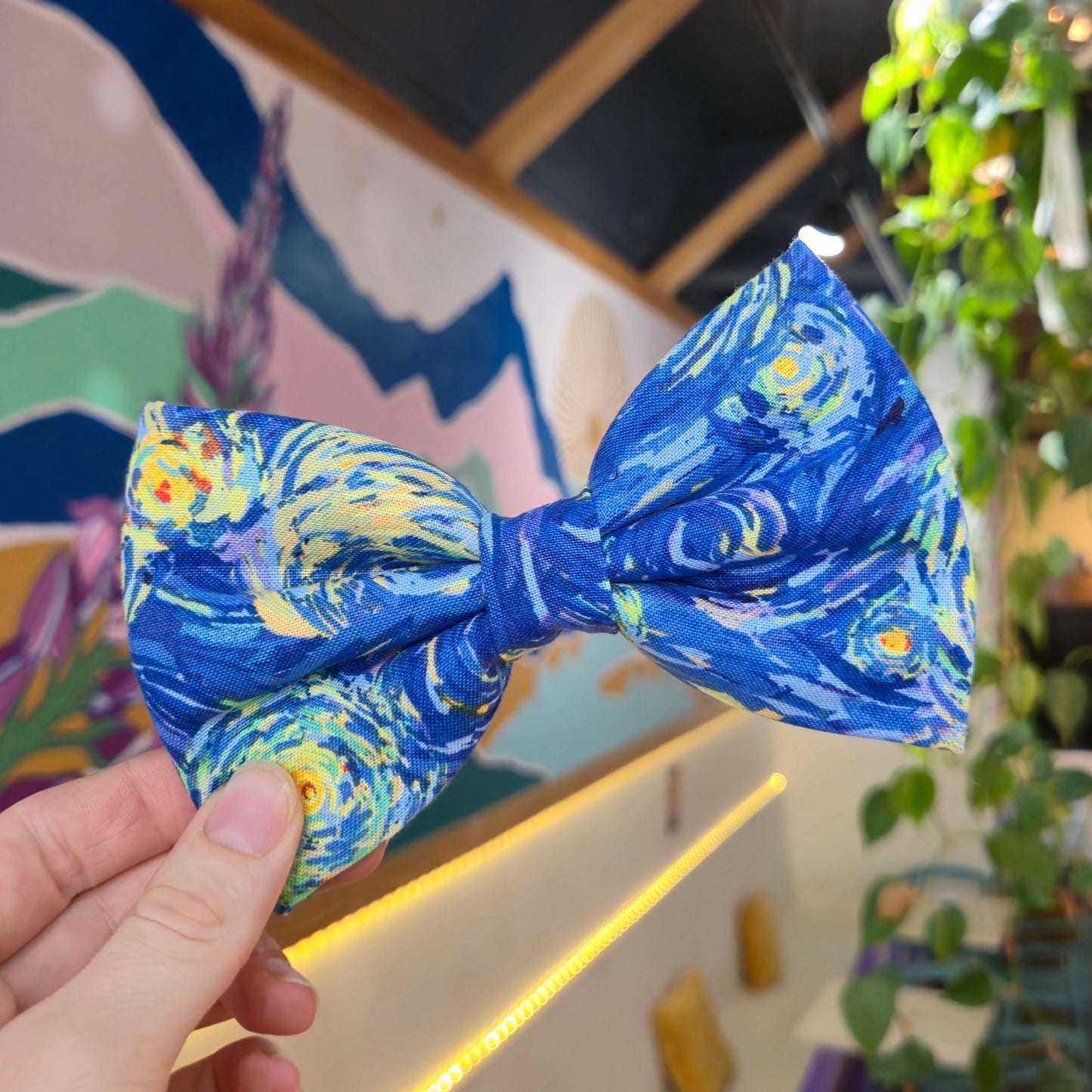 Starry Night Bow Tie