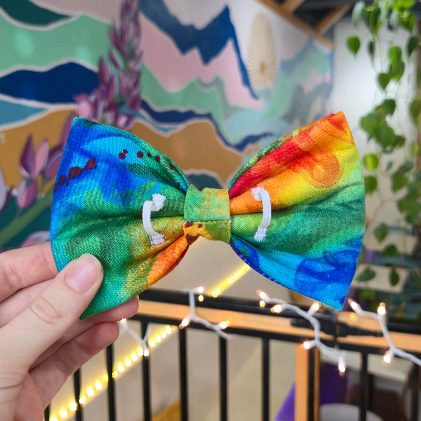 Watercolor Bow Tie