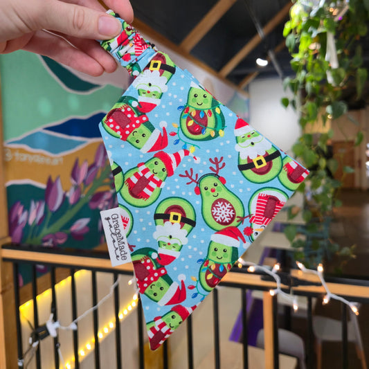 Holiday Avocados Bandana