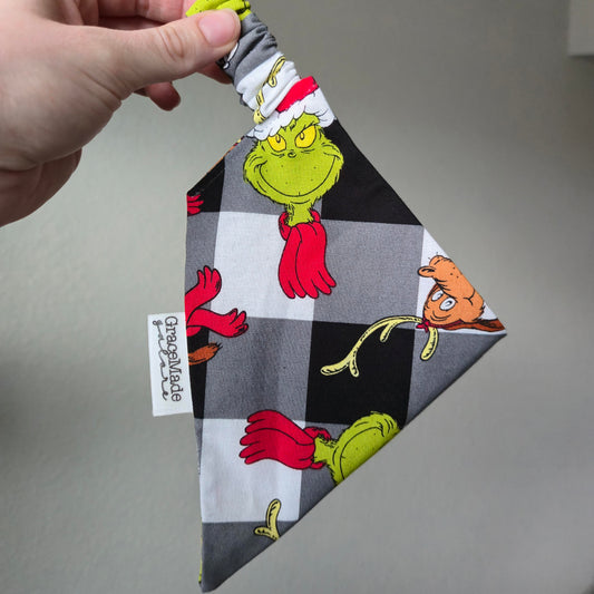 Grinch & Max Bandana